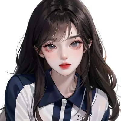 女头像动漫图片2025最新款