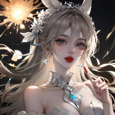 2025头像酷卡通女高清动漫图片