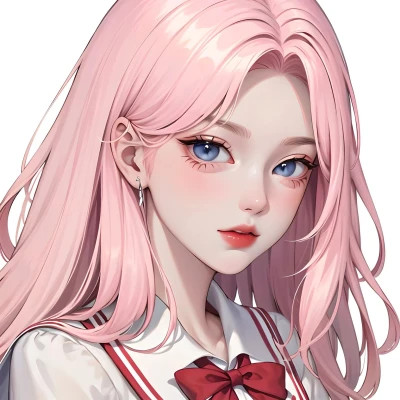 动漫女生2025年最新款头像图片