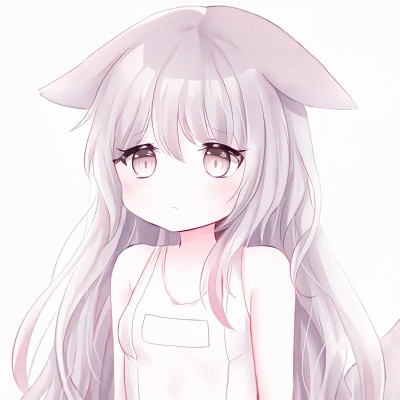 超卡哇伊的动漫头像少女心