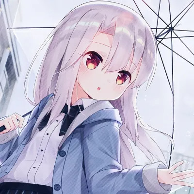 超卡哇伊的动漫头像少女心