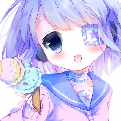 超卡哇伊的动漫头像少女心