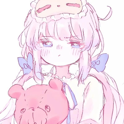 超卡哇伊的动漫头像少女心