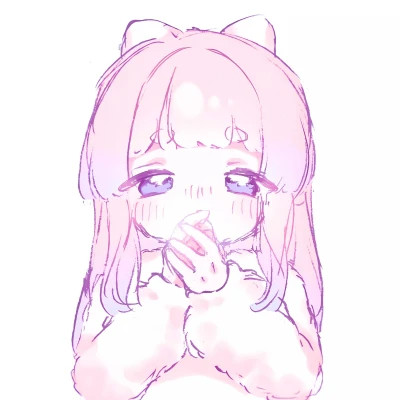 超卡哇伊的动漫头像少女心