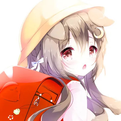 超卡哇伊的动漫头像少女心