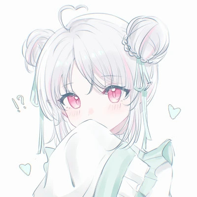超卡哇伊的动漫头像少女心