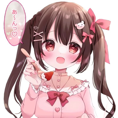 超卡哇伊的动漫头像少女心