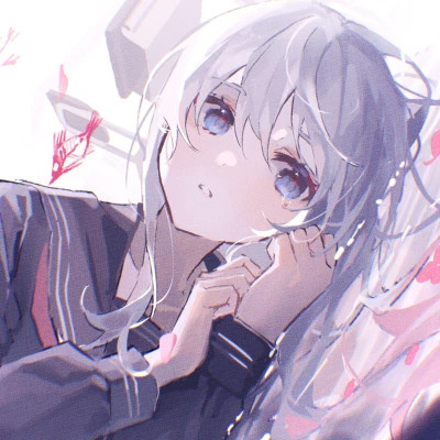 超卡哇伊的动漫头像少女心