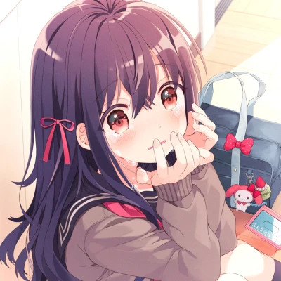 超卡哇伊的动漫头像少女心