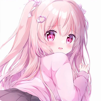 超卡哇伊的动漫头像少女心