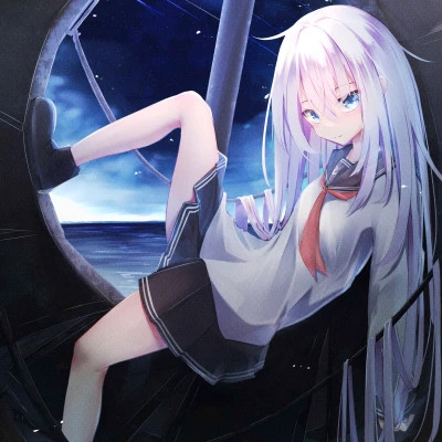 超卡哇伊的动漫头像少女心