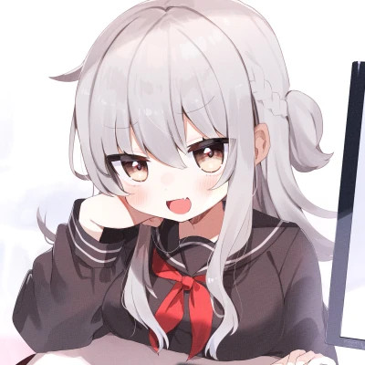 漫画头像少女心可爱