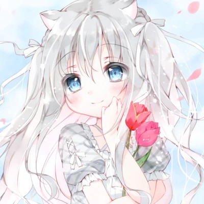 漫画头像少女心可爱