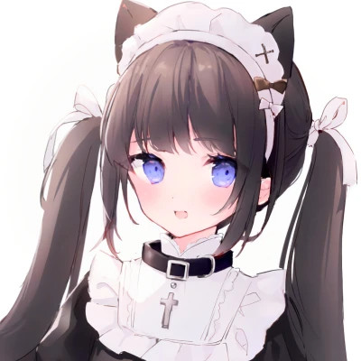 漫画头像少女心可爱