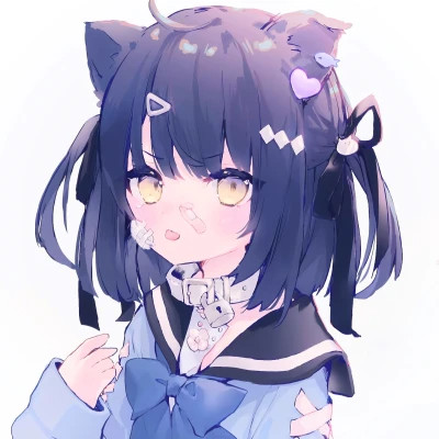 漫画头像少女心可爱