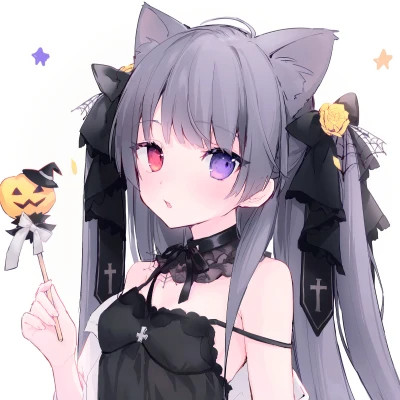 漫画头像少女心可爱