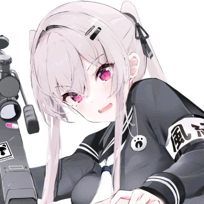 漫画头像少女心可爱