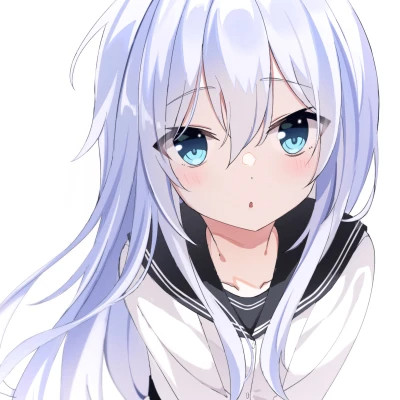 漫画头像少女心可爱