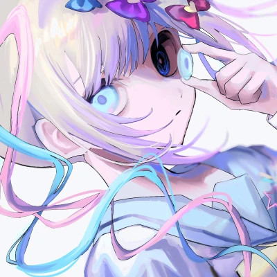 漫画头像少女心可爱
