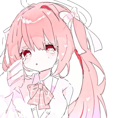 漫画头像少女心可爱