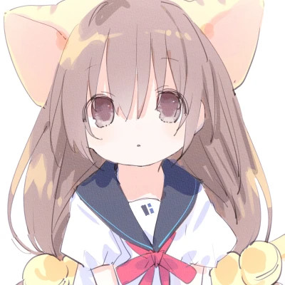 漫画头像少女心可爱