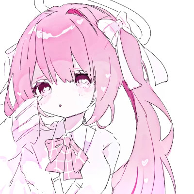 漫画头像少女心可爱