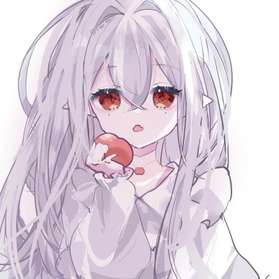 漫画头像少女心可爱