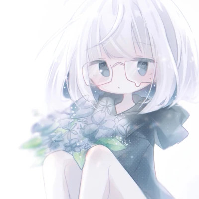 漫画头像少女心可爱