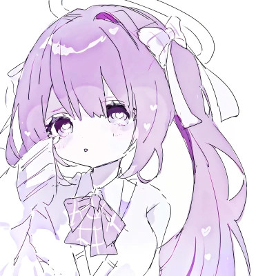 漫画头像少女心可爱