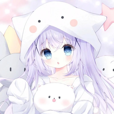 漫画头像少女心可爱