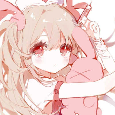 漫画头像少女心可爱