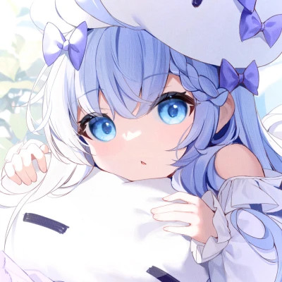 漫画头像少女心可爱