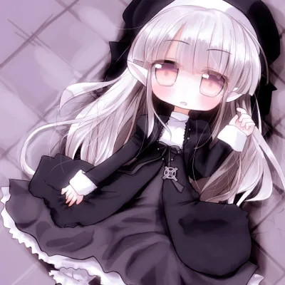 漫画头像少女心可爱