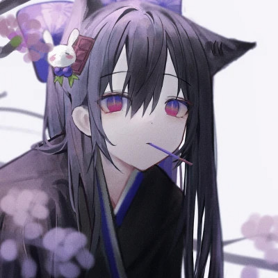 漫画头像少女心可爱