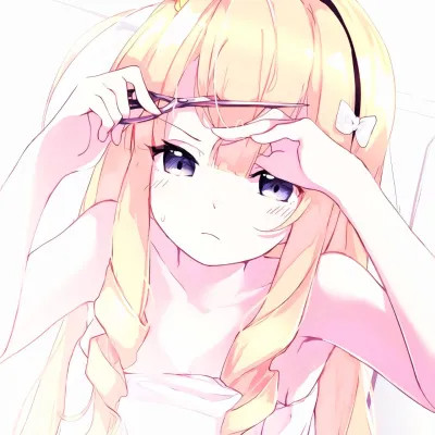 漫画头像少女心可爱