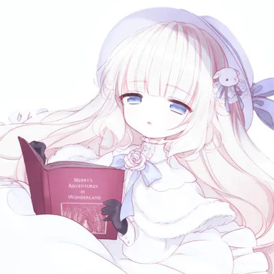 漫画头像少女心可爱