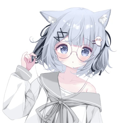 漫画头像少女心可爱