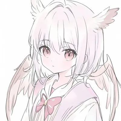 漫画头像少女心可爱