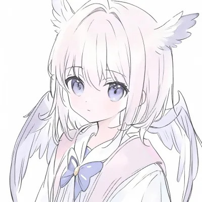 漫画头像少女心可爱