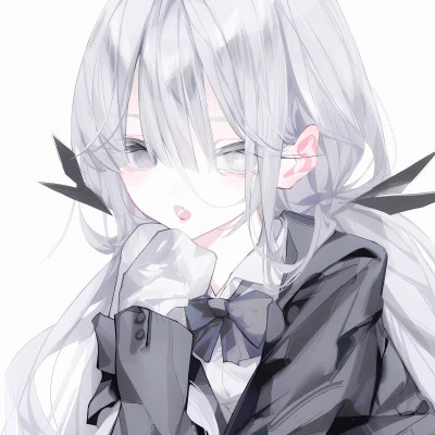 漫画头像少女心可爱