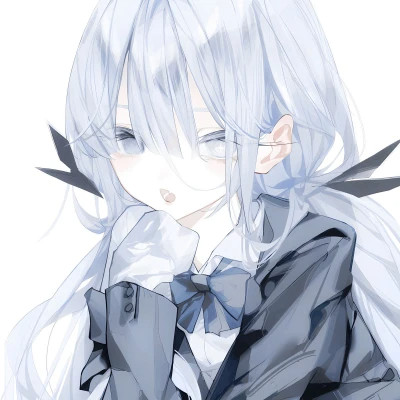 漫画头像少女心可爱