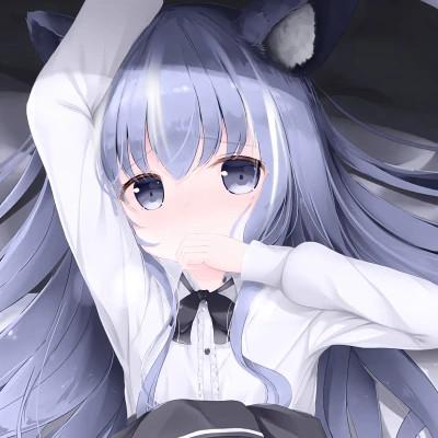漫画头像少女心可爱