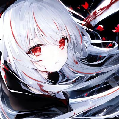 漫画头像少女心可爱