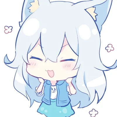 可爱图片萌萌哒卡通少女心头像
