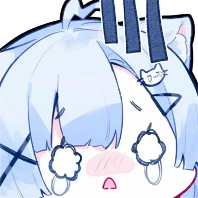 可爱图片萌萌哒卡通少女心头像