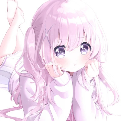 可爱图片萌萌哒卡通少女心头像