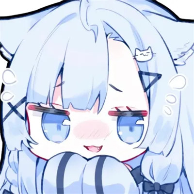 可爱图片萌萌哒卡通少女心头像