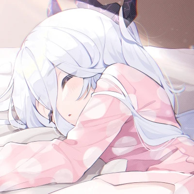 可爱图片萌萌哒卡通少女心头像