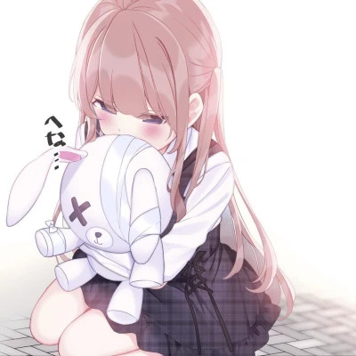 可爱图片萌萌哒卡通少女心头像