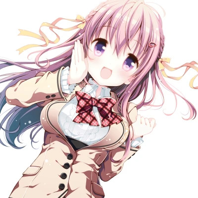 可爱图片萌萌哒卡通少女心头像